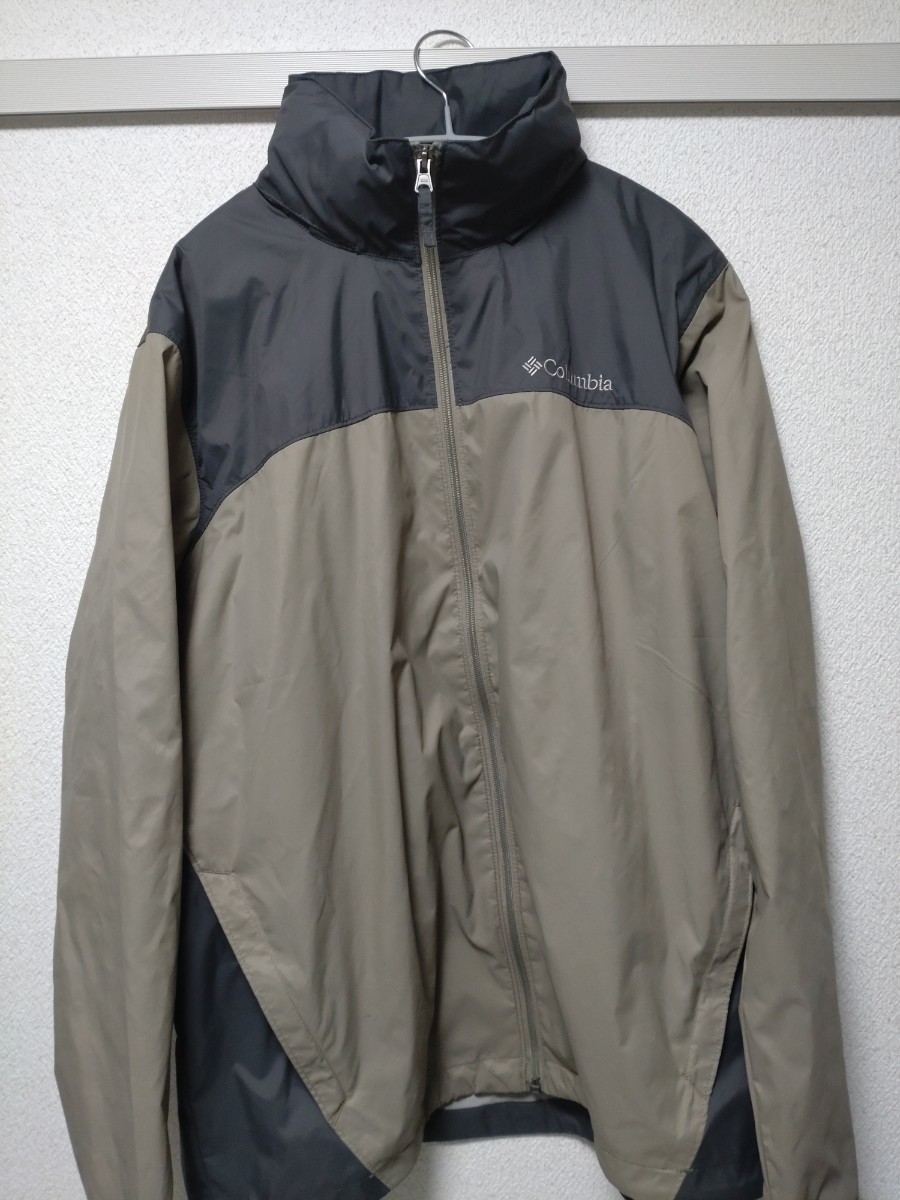 グレンネーカーレイクレインパーカ RE2015 メンズ Glennaker Lake Rain Jacket コロンビア Columbiaの画像1