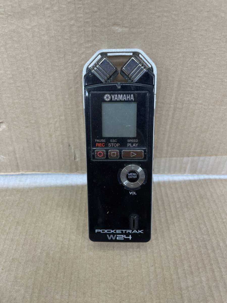 ホ NJ-31◆YAMAHA POCKETRAK 【W24】 ポケットラック ICレコーダー◆