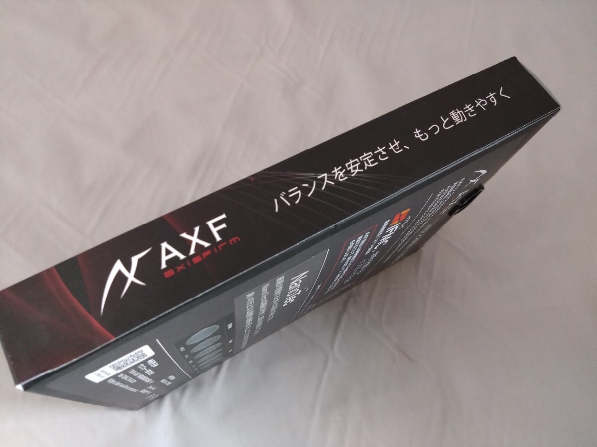 【トレーニングシャツ】アクセフ■AXF バランスステーブル ブラック★XOサイズ(3L) ジム トレーニングウェア ノースリーブ※定価¥12,800_画像5