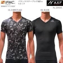 【トレーニングシャツ】アクセフ■AXF バランスステーブル ブラック★O(2L) 半袖シャツ ジム トレーニングウェア ※定価¥14,800の画像7