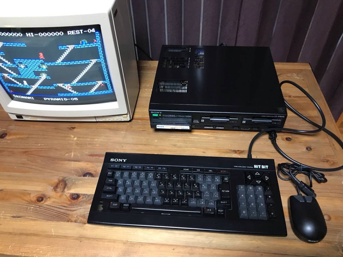 ☆動作確認済MSX2 RAM256KB ソニーSONY HB-F900 HitBit | JChere雅虎