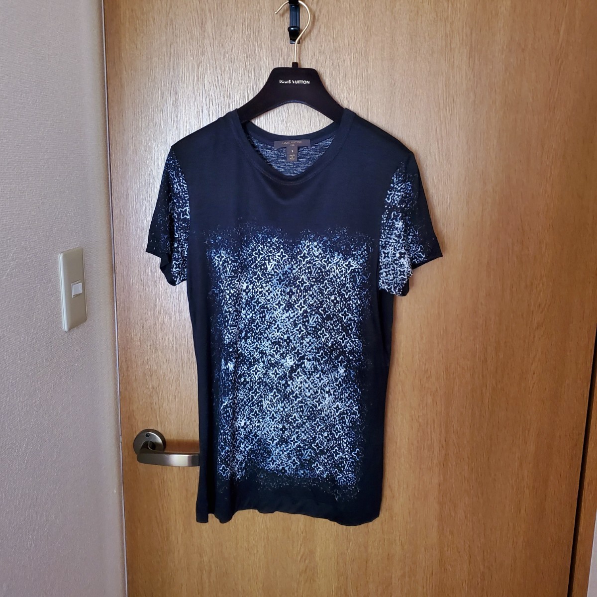 【極美品】Tシャツ レディース サイズS 国内正規店舗 モノグラム ルイヴィトン Louis vuitton