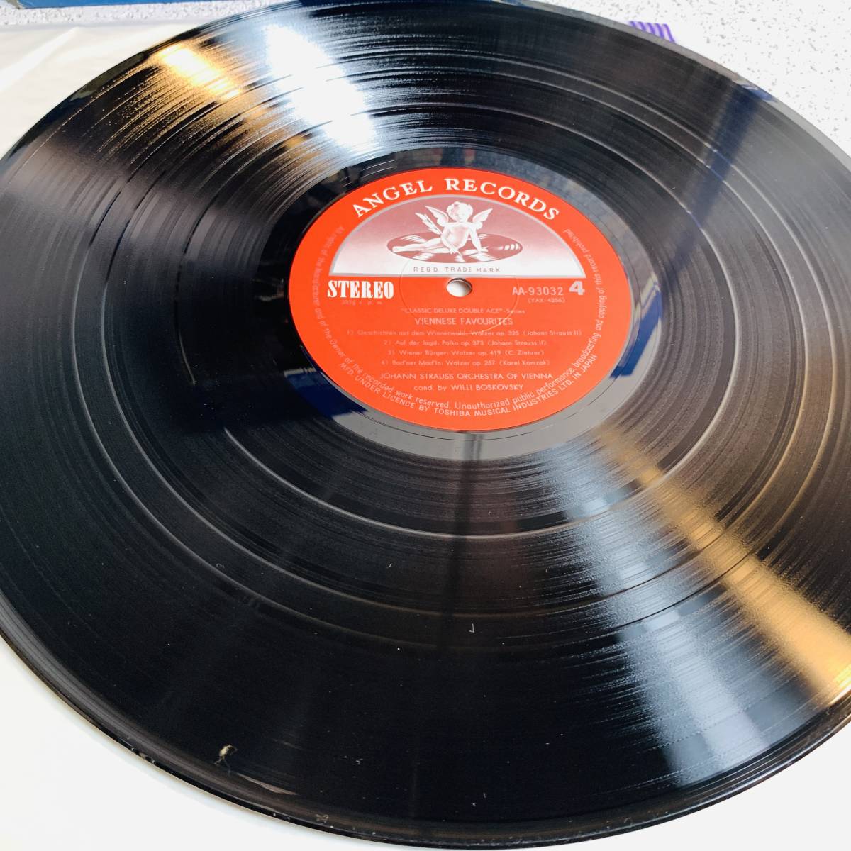 record　レコード　ボイコフスキー　美しく青木ドナウ　ウィリー・ボイコススキー指揮　クラシック　classic　1円スタート