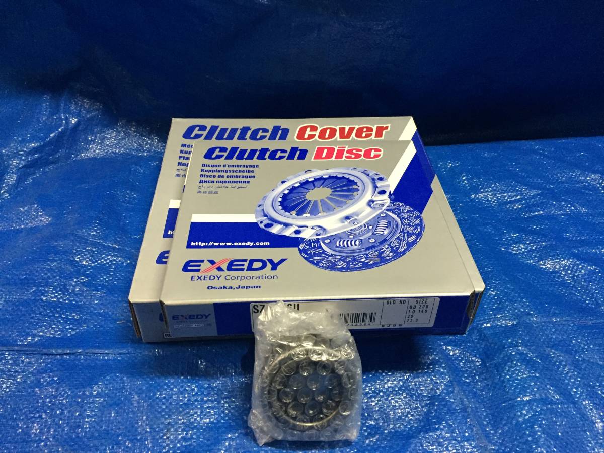  Jimny JB23W 100001~ turbo car original number 22400-78A80 22100-81A80 23265-81A20 EXEDY company clutch 3 point SZD048U SZC544U Suzuki 