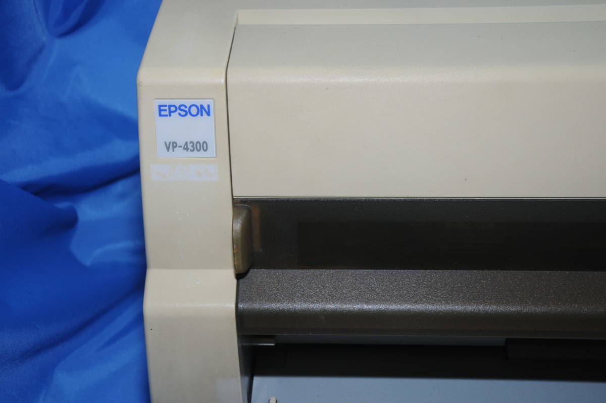 即納）EPSON VP-4300 ドットプリンター 連続複写伝票に | JChere Yahoo