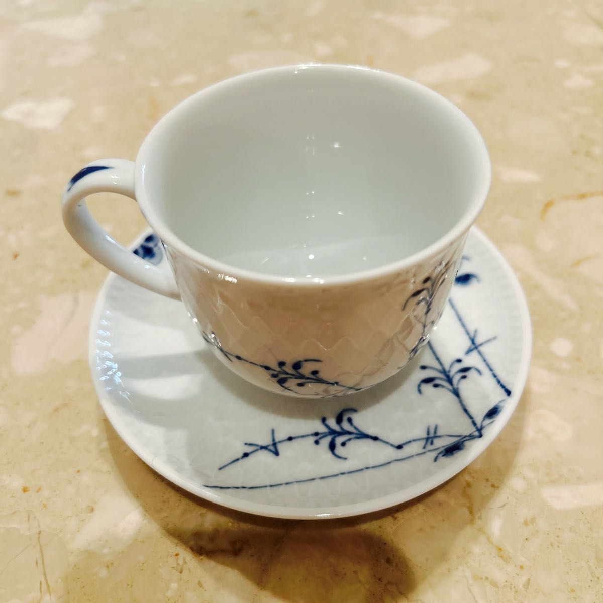 ロイヤルコペンハーゲン カップ&プレート ペア 160ml