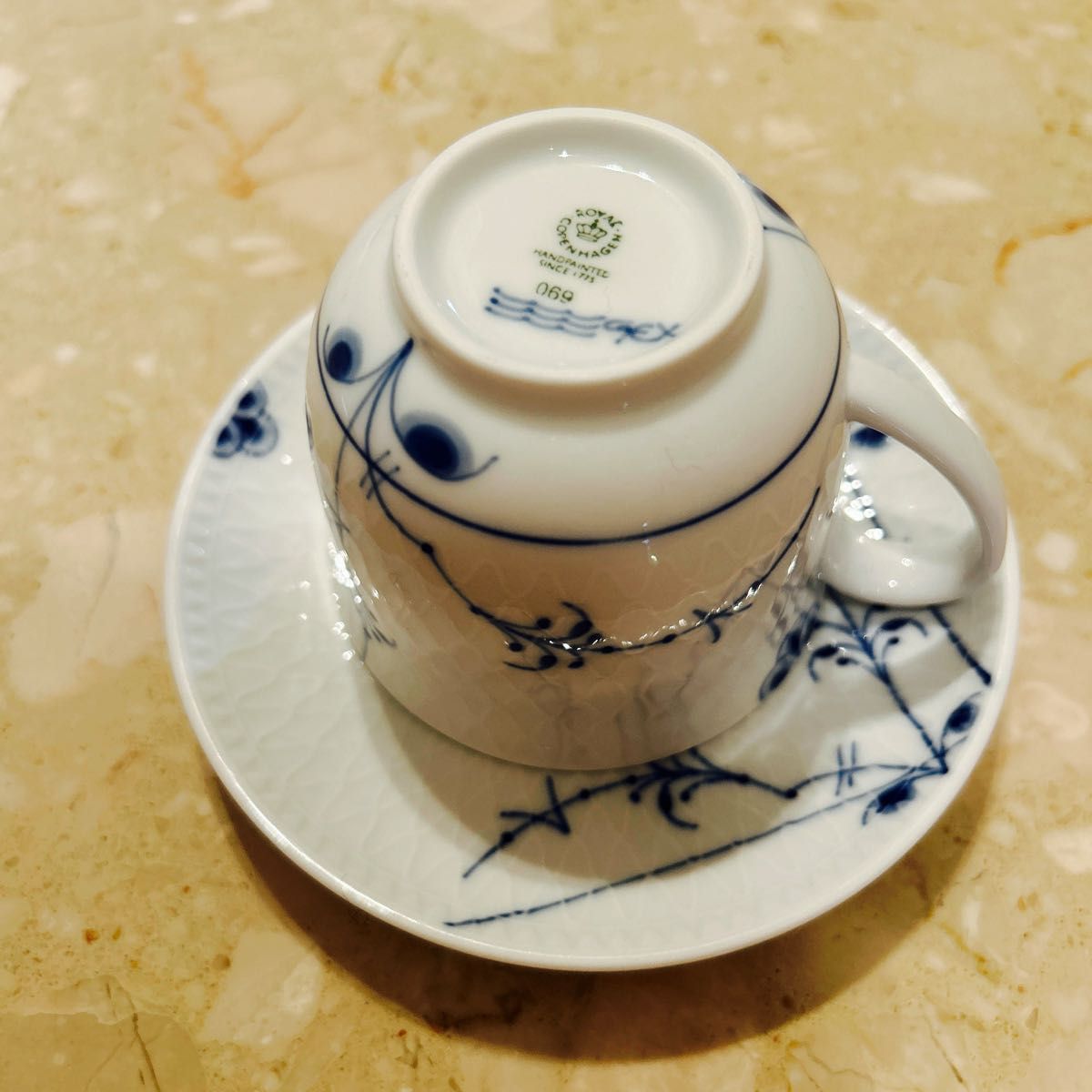 ロイヤルコペンハーゲン カップ&プレート ペア 160ml