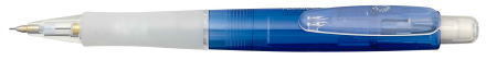 送料無料メール便 シャープペンシル シャーペン 0.5mm MGMQ-100 日本製 プラチナ万年筆 #59 クリアブルーｘ４本セット/卸_画像1