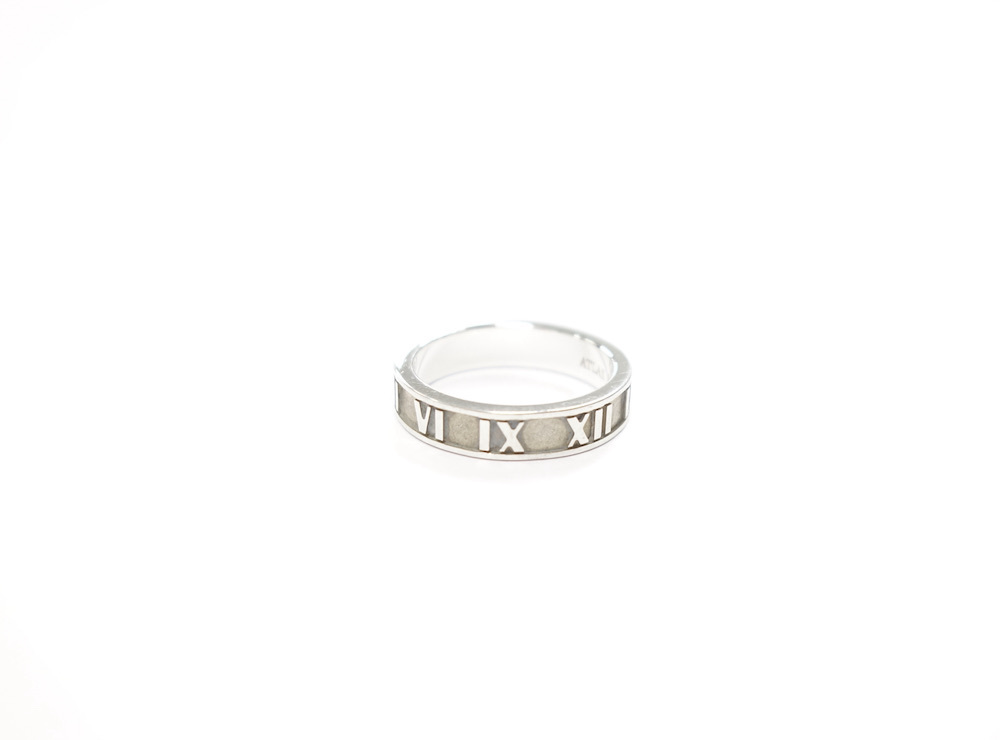 Tiffany & Co ティファニー アトラス リング　指輪 silver925 　9号 #19_画像2