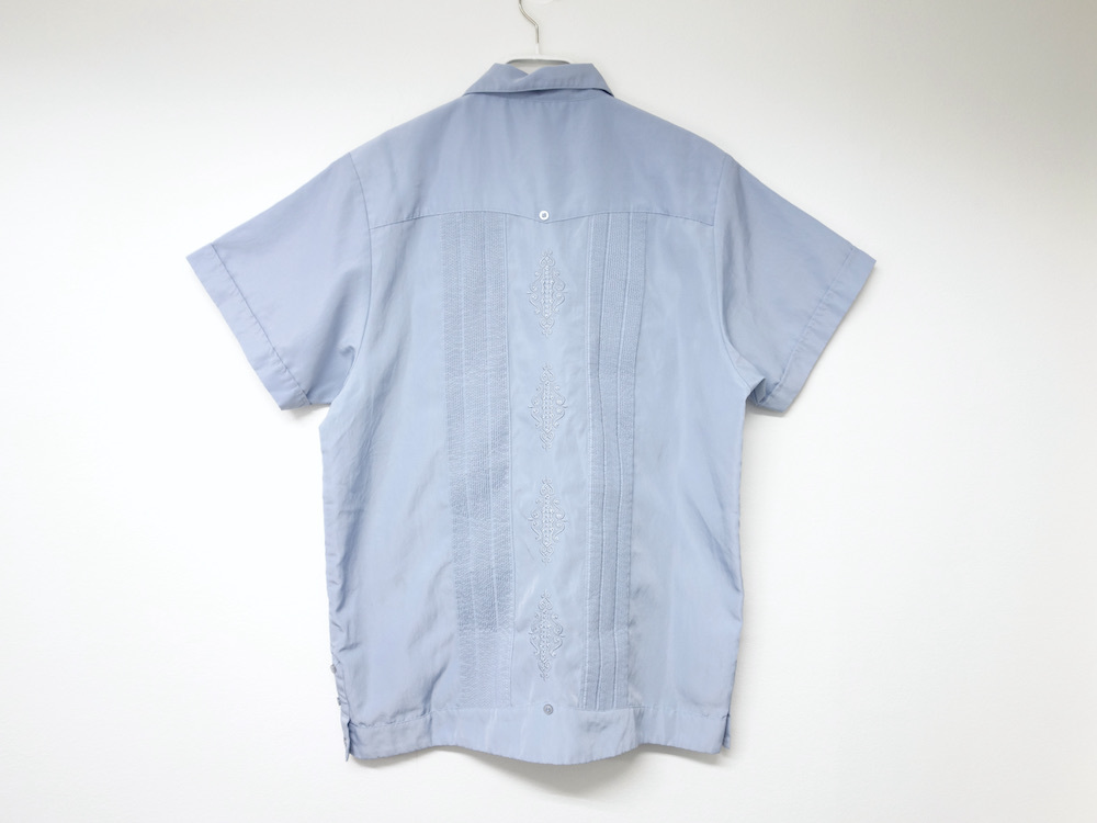 CUBA SHIRT オープンカラー　刺繍 シャツ #5