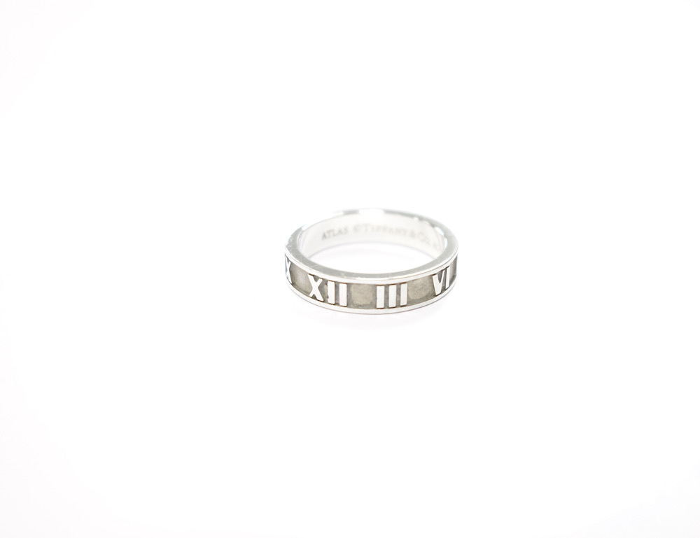 新製品情報も満載 リング　指輪 アトラス ティファニー Co & Tiffany silver925 #19 　9号 シルバー