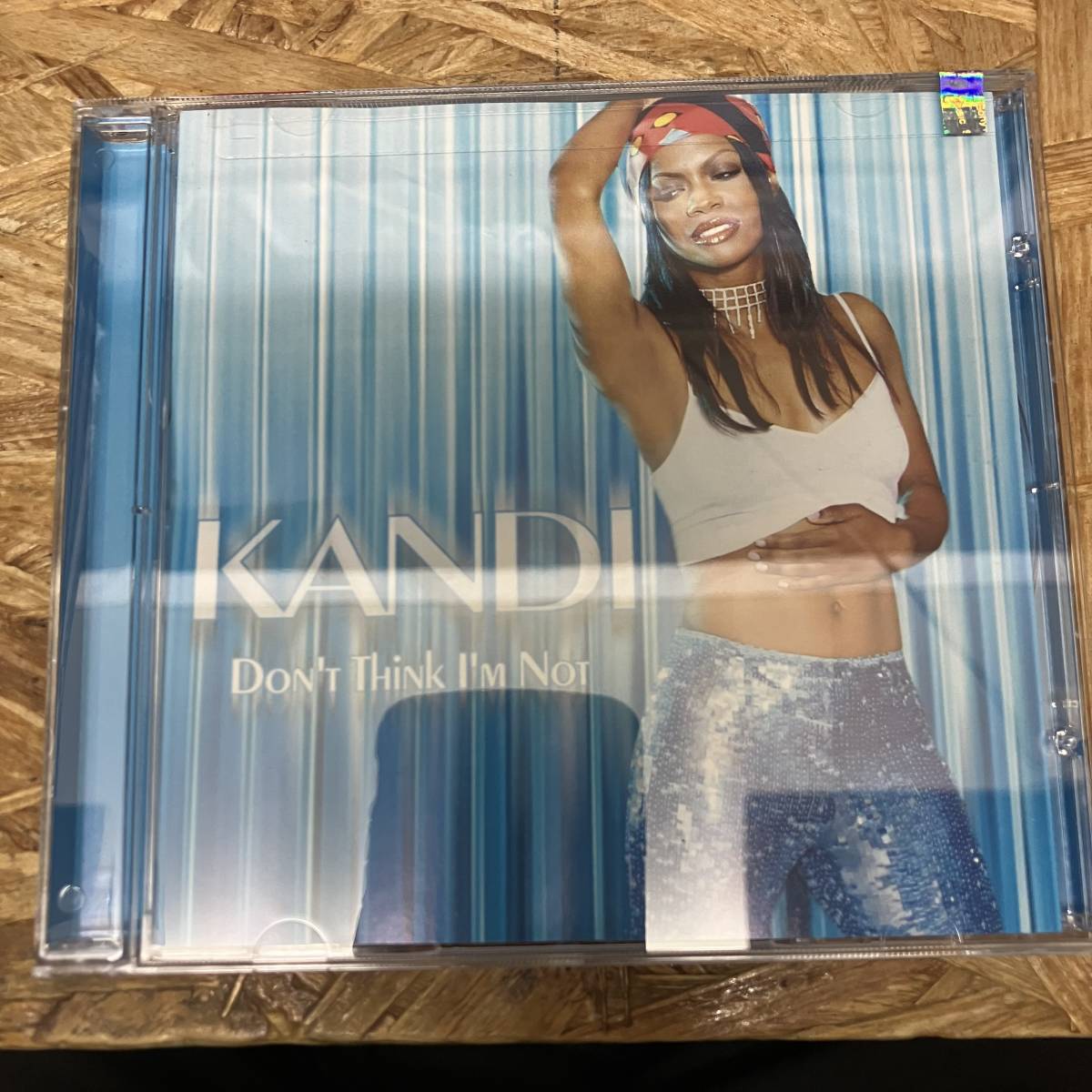 シ● HIPHOP,R&B KANDI - DON'T THINK I'M NOT INST,シングル CD 中古品_画像1