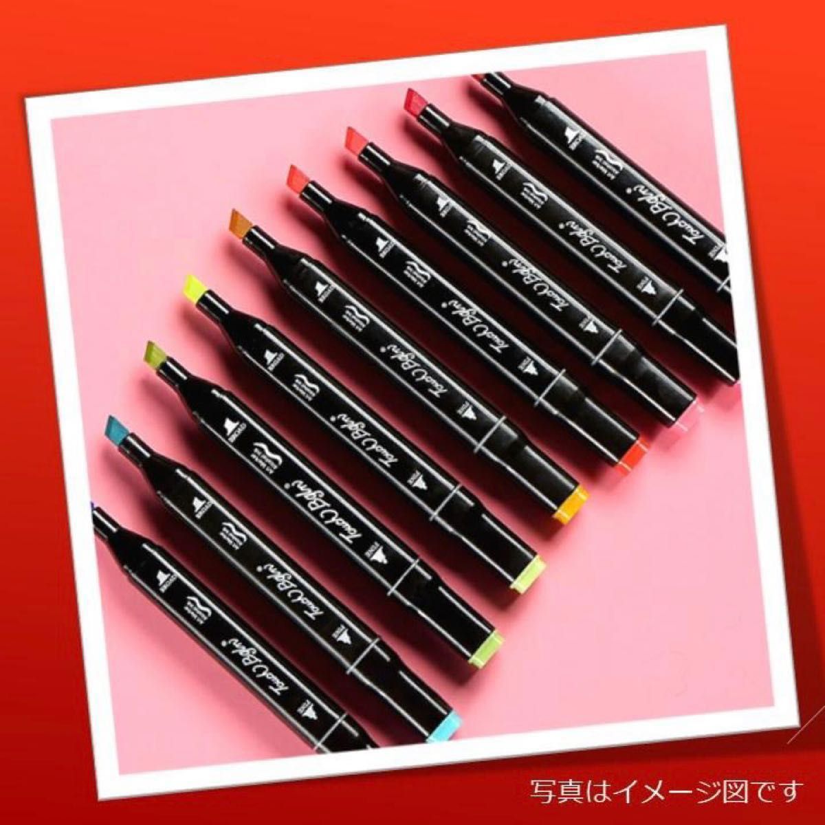 イラストマーカー マーカーペン コピックスケッチ PEN 2種類10個まとめ売り鬼セール