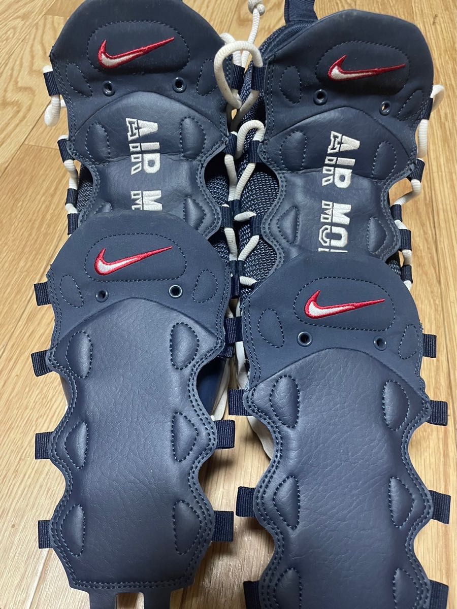 NIKE AIR MORE MONEY エアモアマネー 28.5cmネイビー