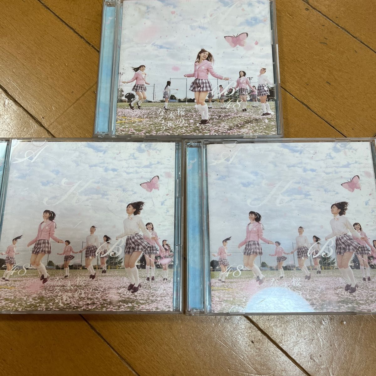 AKB48 CDアルバム　桜の木になろう