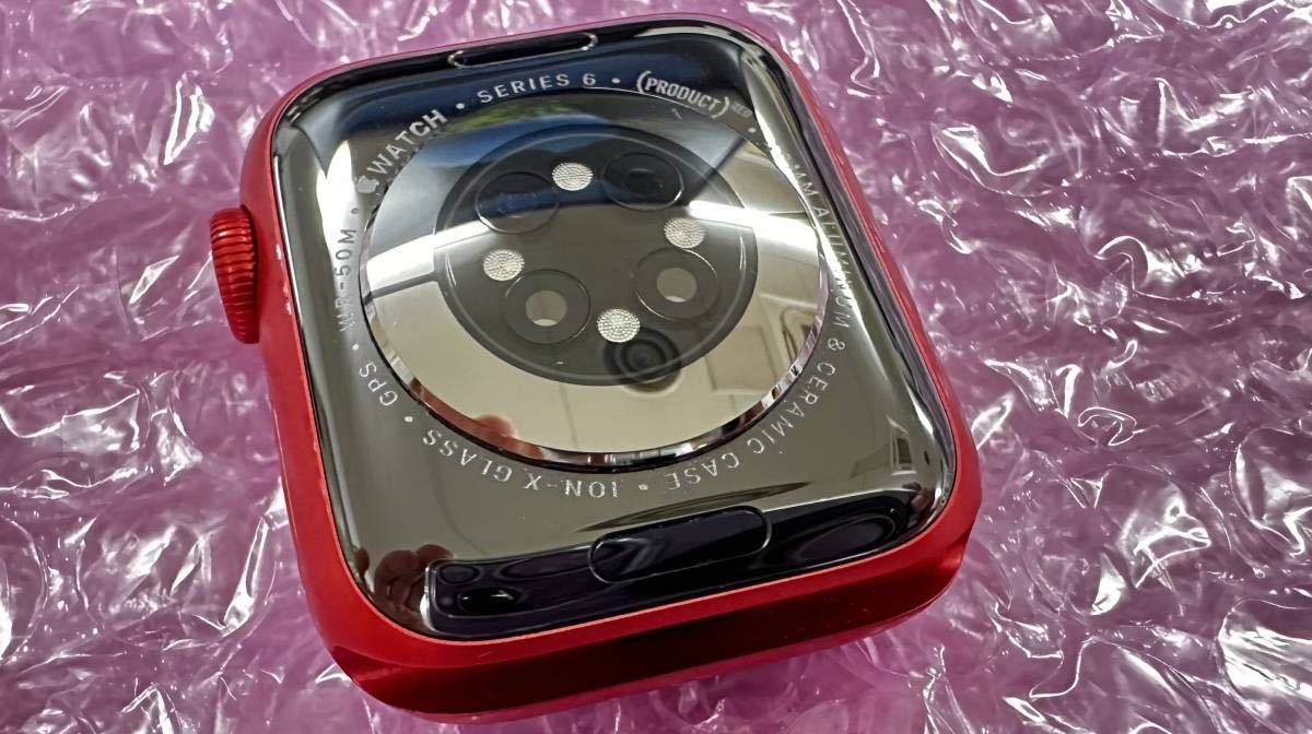 中古品付属品全部あり・おまけ付き】Apple Watch Series 6 (GPSモデル