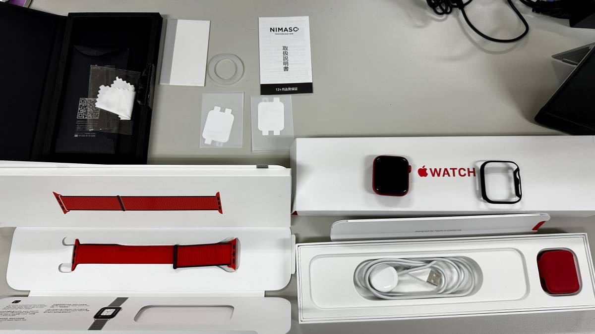 中古品付属品全部あり・おまけ付き】Apple Watch Series 6 (GPSモデル