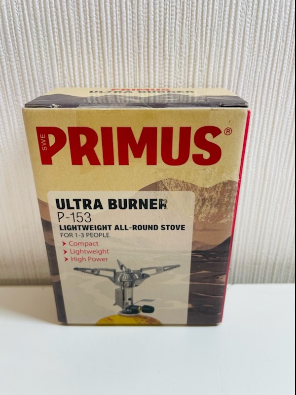 PRIMUS プリムス ウルトラチタンバーナー20周年限定モデル P-153Ti