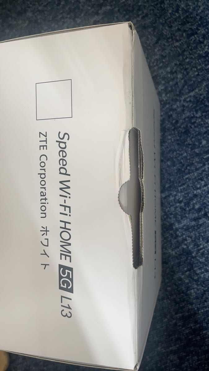 新品 Speed Wi-Fi HOME 5G L13