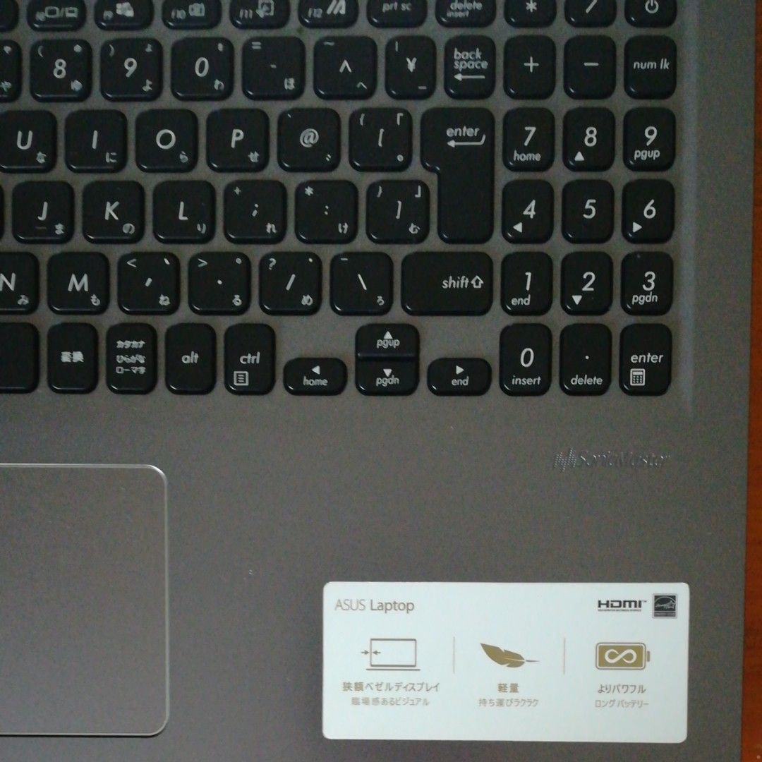 ASUS M515UA-BQ296T(WPS Officeなし)