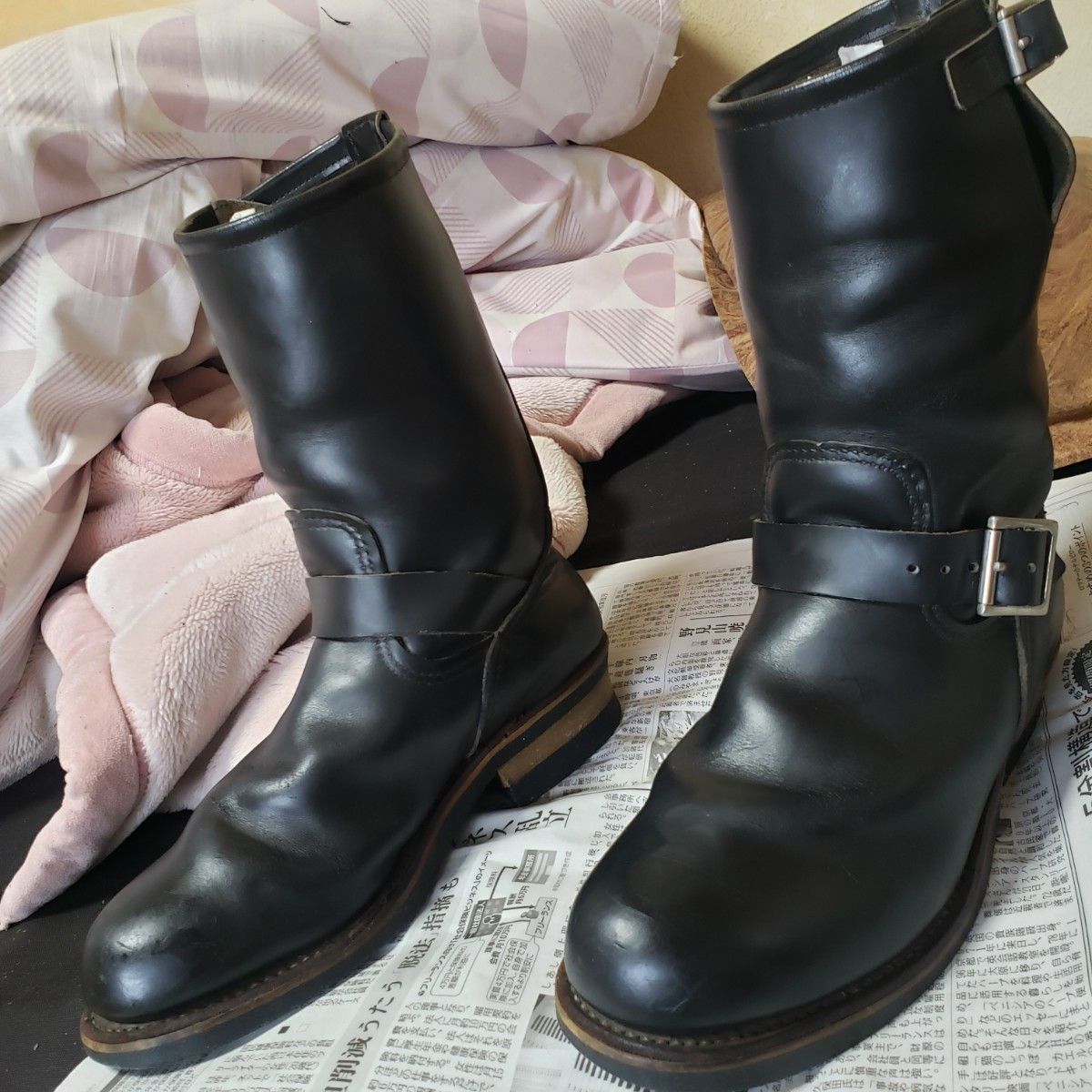 PT91 ヴィンテージ REDWING レッドウィング 2268 エンジニアブーツ engineer boots 米国製 レザー