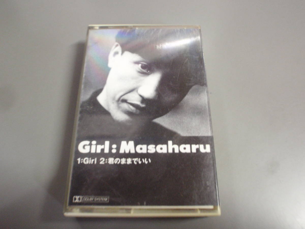 鶴久政治　Masaharu☆Girl（カセットテープ）/_画像1