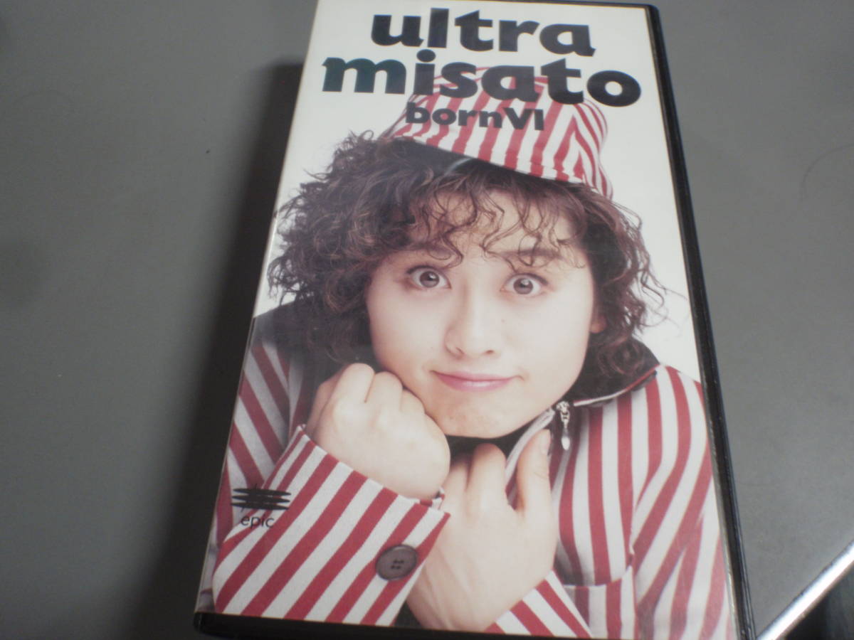  Watanabe Misato * Ultra misato bornⅥ(VHS video )/
