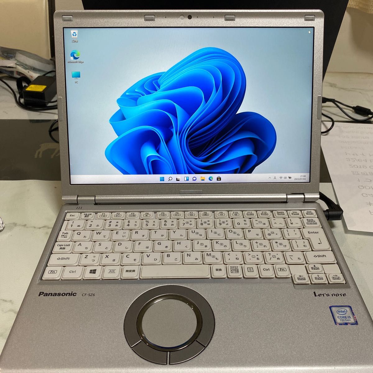 PanasonicCF-SZ6 i5-7200u 8GB256GB Office|Yahoo!フリマ(旧