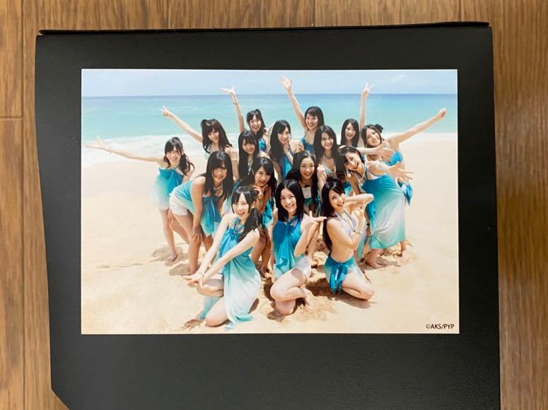 SKE48 パレオはエメラルド 写真 松井珠理奈 松井玲奈 高柳明音 等 法人特典の画像1