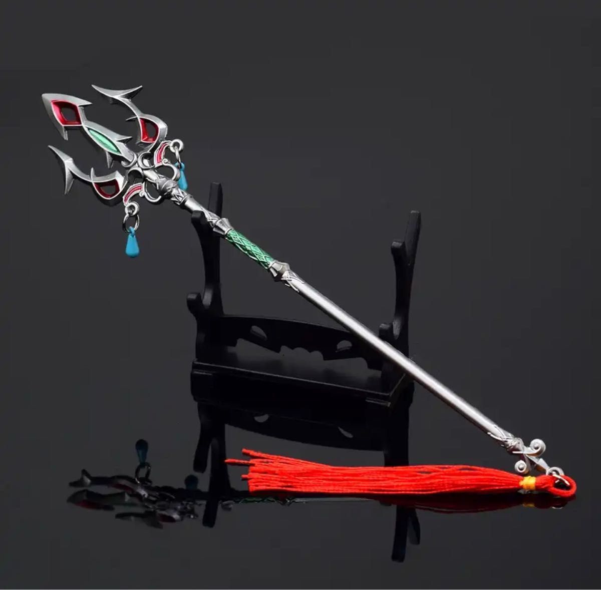 ゼルダの伝説 光鱗の槍 ミファー 剣ミニ武器アクセサリー ゼルダの伝説 光鱗の槍 ミファー 剣ミニ武器アクセサリー