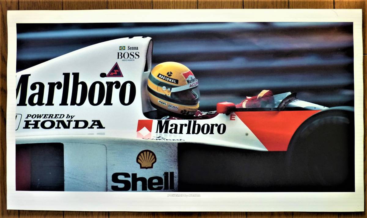 Yahoo!オークション - ホンダ製ポスター ホンダF1 1990年 Yahoo!オークション - ホンダ製ポスター ホンダF1 1990年