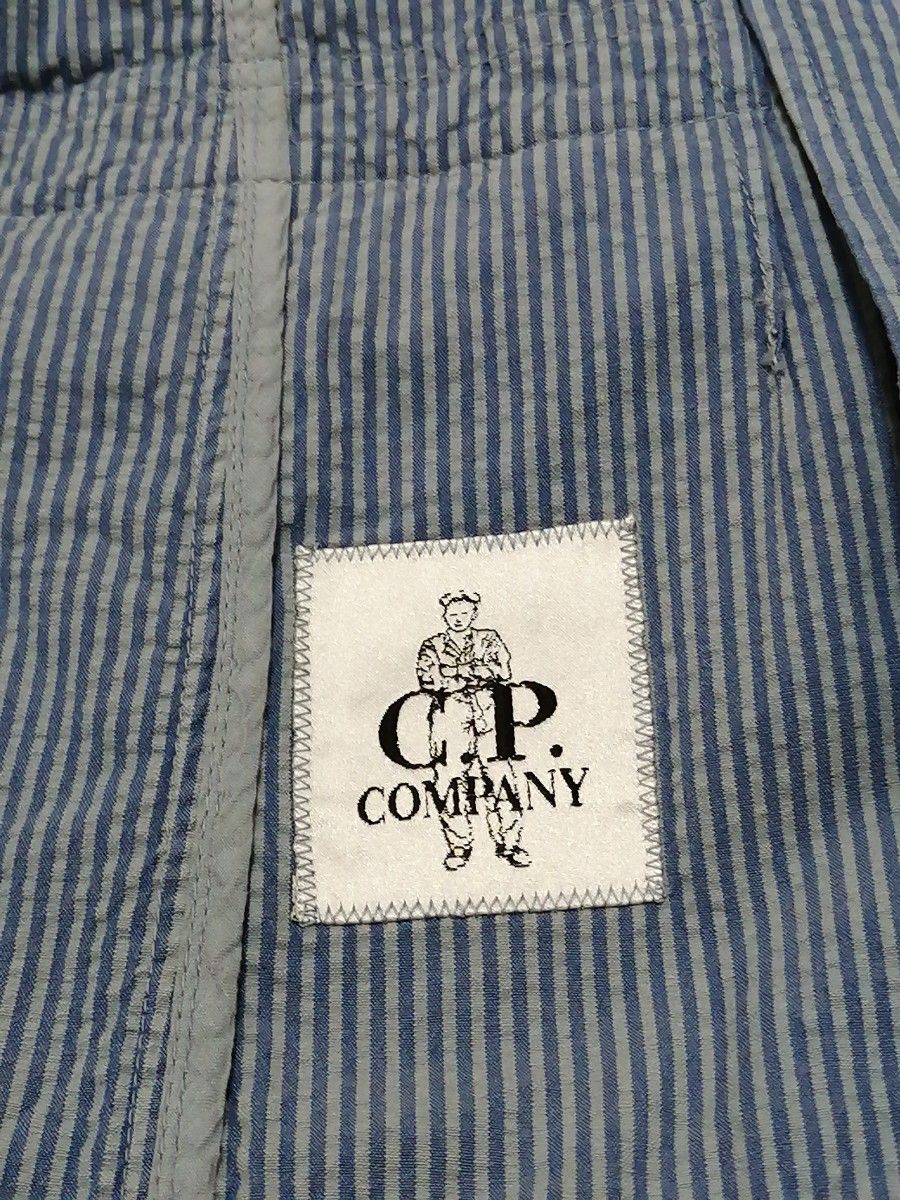 ★新品・メンズ★【C.P.Company】テーラードジャケット　青　44