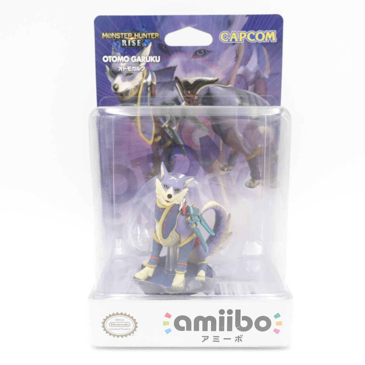 モンスターハンターライズ/amiibo/オトモガルク/オトモアイルー/マガイマガド/3体セット/CAPCOM カプコン/任天堂Nintendo フィギュア/11651の画像6