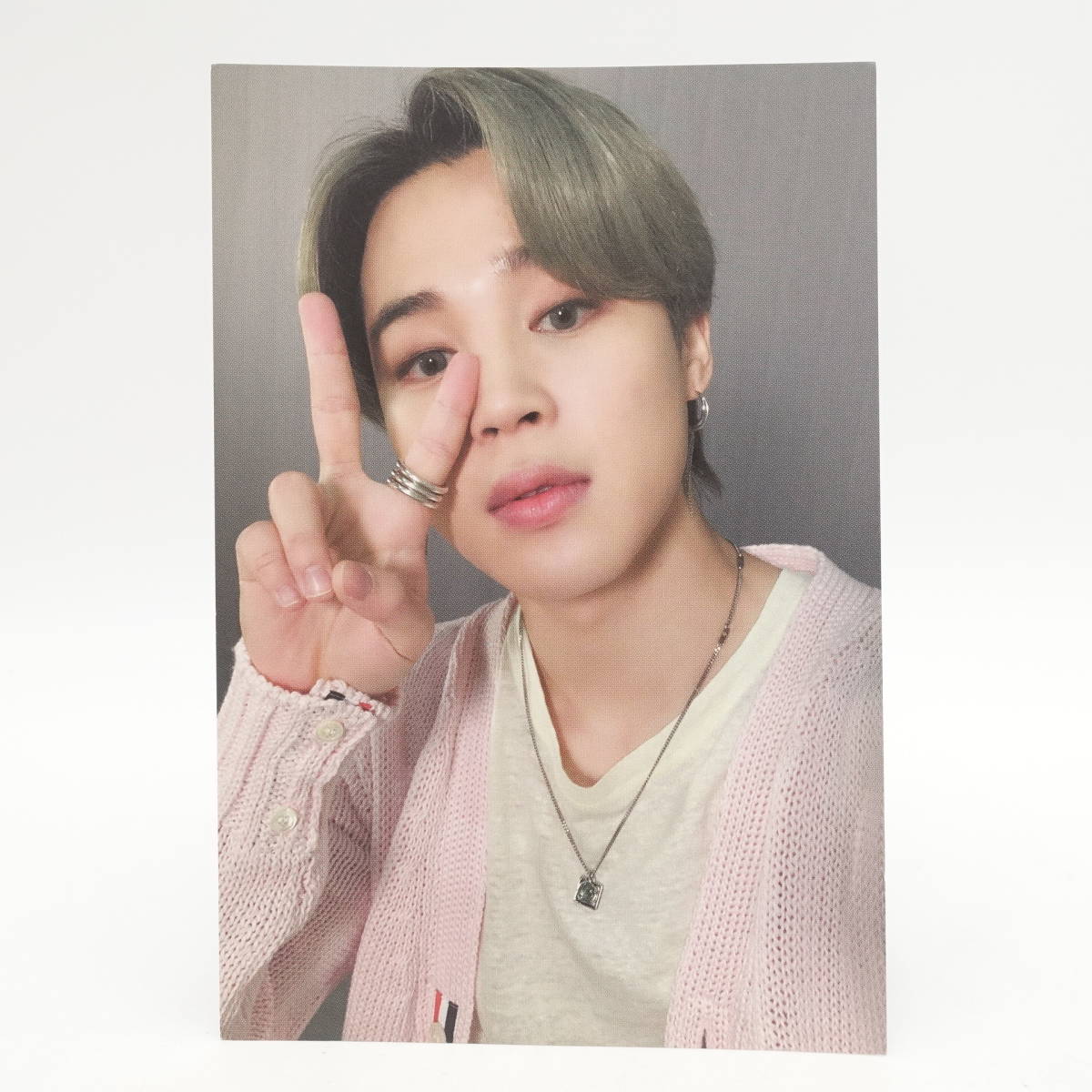 BTSjiminMAP OF THE SOUL:7 THE journey FILA VT L\'ATELIER postcard bulletproof year . van tongue trading card photo /11780