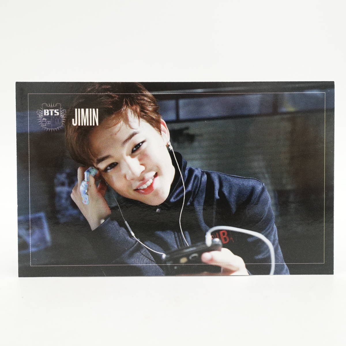 BTS bulletproof boy .jiminJIMIN/DARK&WILD/ member / van tongue / trading card photo card /11749