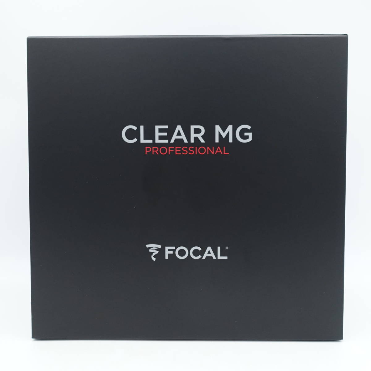 FOCAL PROFESSIONAL Clear MG Pro 開放型ヘッドフォン 未使用 プロフェッショナル向け 送料無料 マグネシウム 軽量/10327