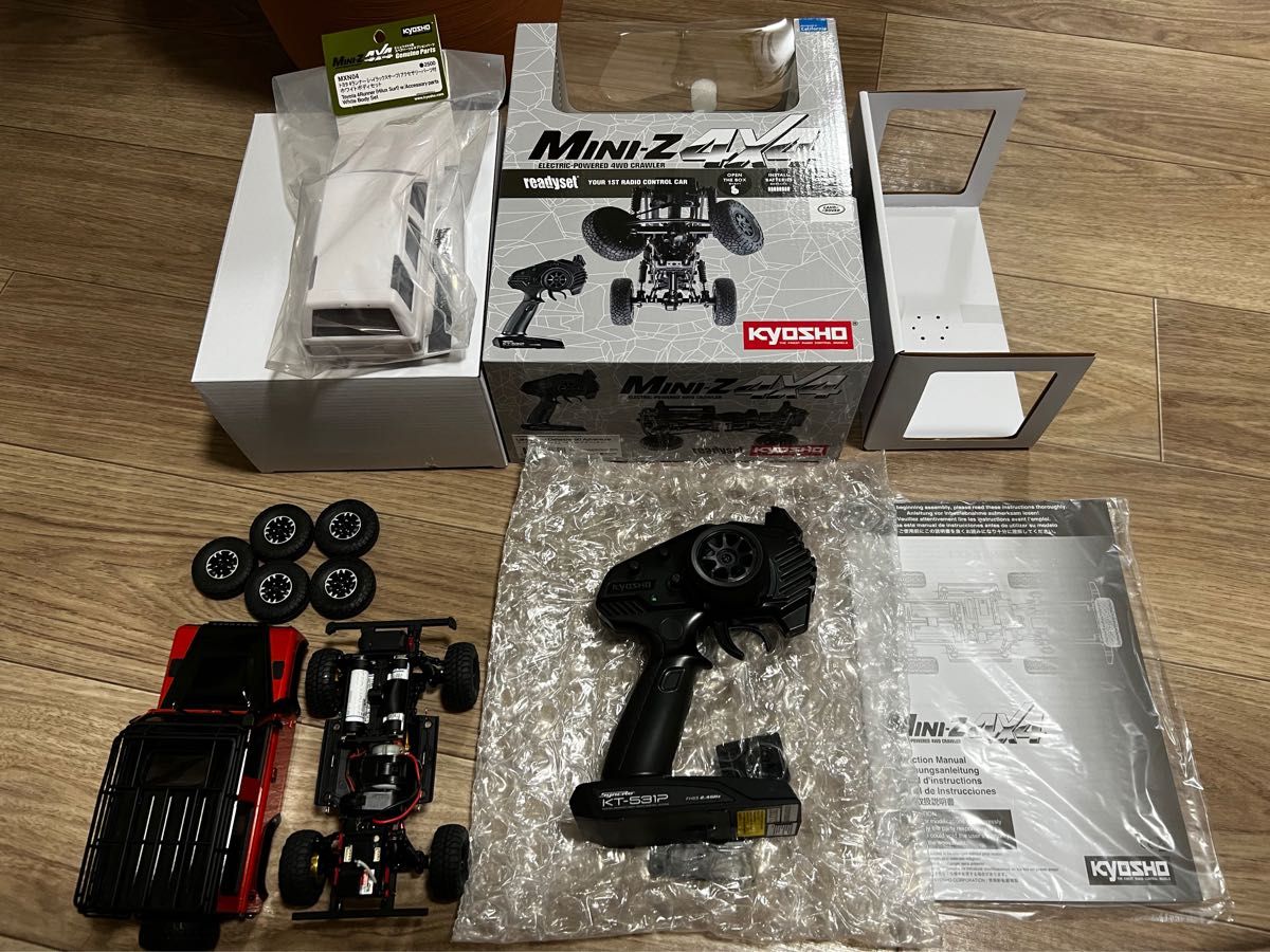 京商ミニッツ 4×4 レディセット ランドローバー ディフェンダー 京商ミニッツ 4×4 レディセット ランドローバー ディフェンダー