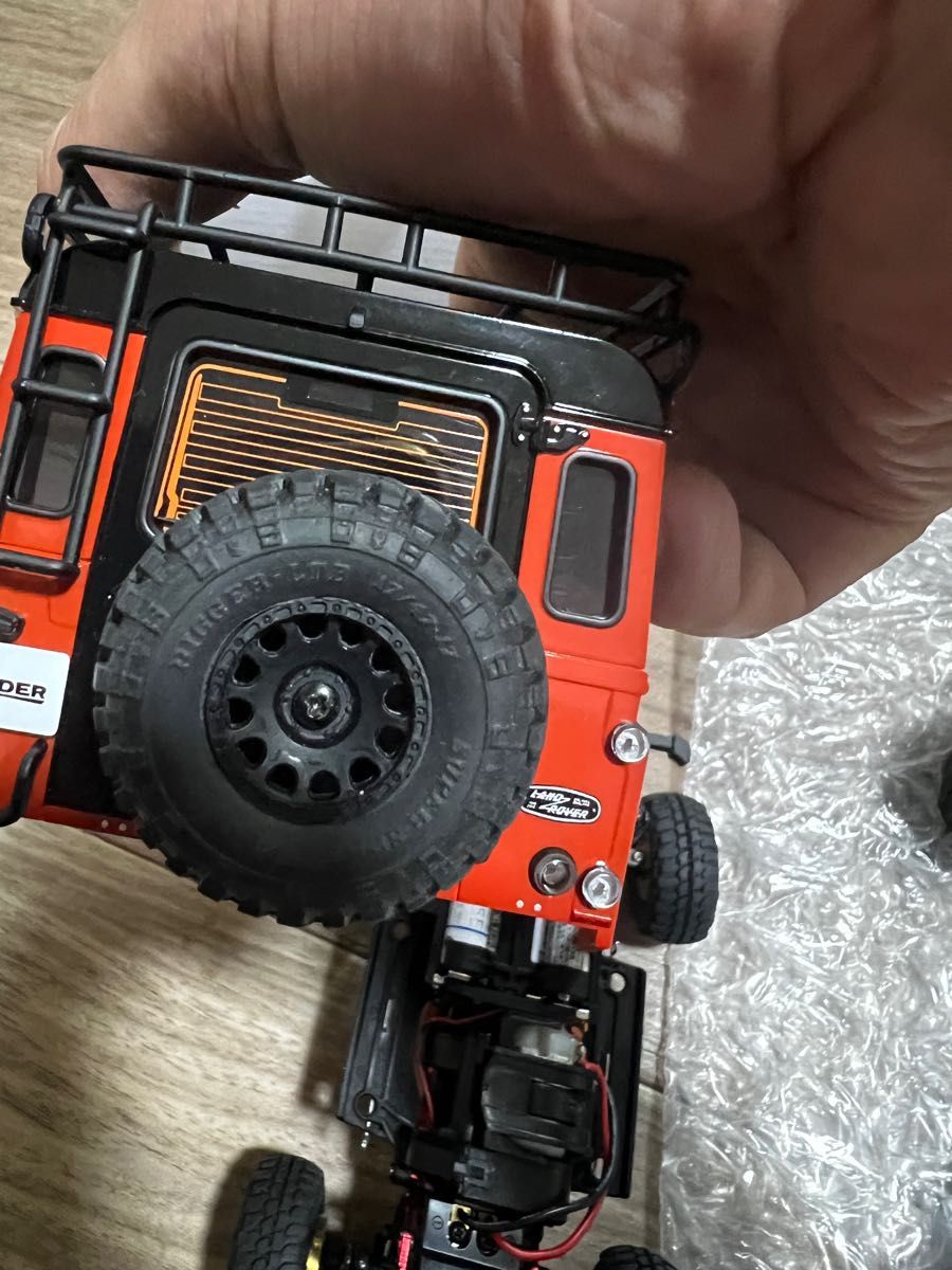 京商ミニッツ 4×4 レディセット ランドローバー ディフェンダー 京商ミニッツ 4×4 レディセット ランドローバー ディフェンダー