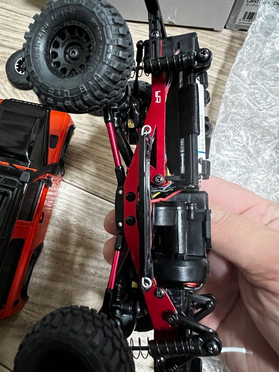 京商ミニッツ 4×4 レディセット ランドローバー ディフェンダー 京商ミニッツ 4×4 レディセット ランドローバー ディフェンダー