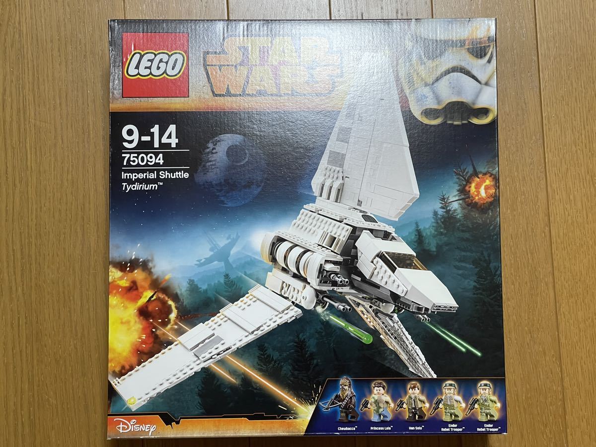 【新品】◆ LEGO レゴ　◆ レゴ 75094 ◆ スター・ウォーズ ◆ インペリアル・シャトル・タイディディアム_画像1