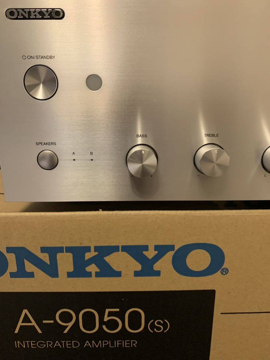 未使用 訳あり ONKYO オンキョー プリメインアンプ A-9050 音響機器