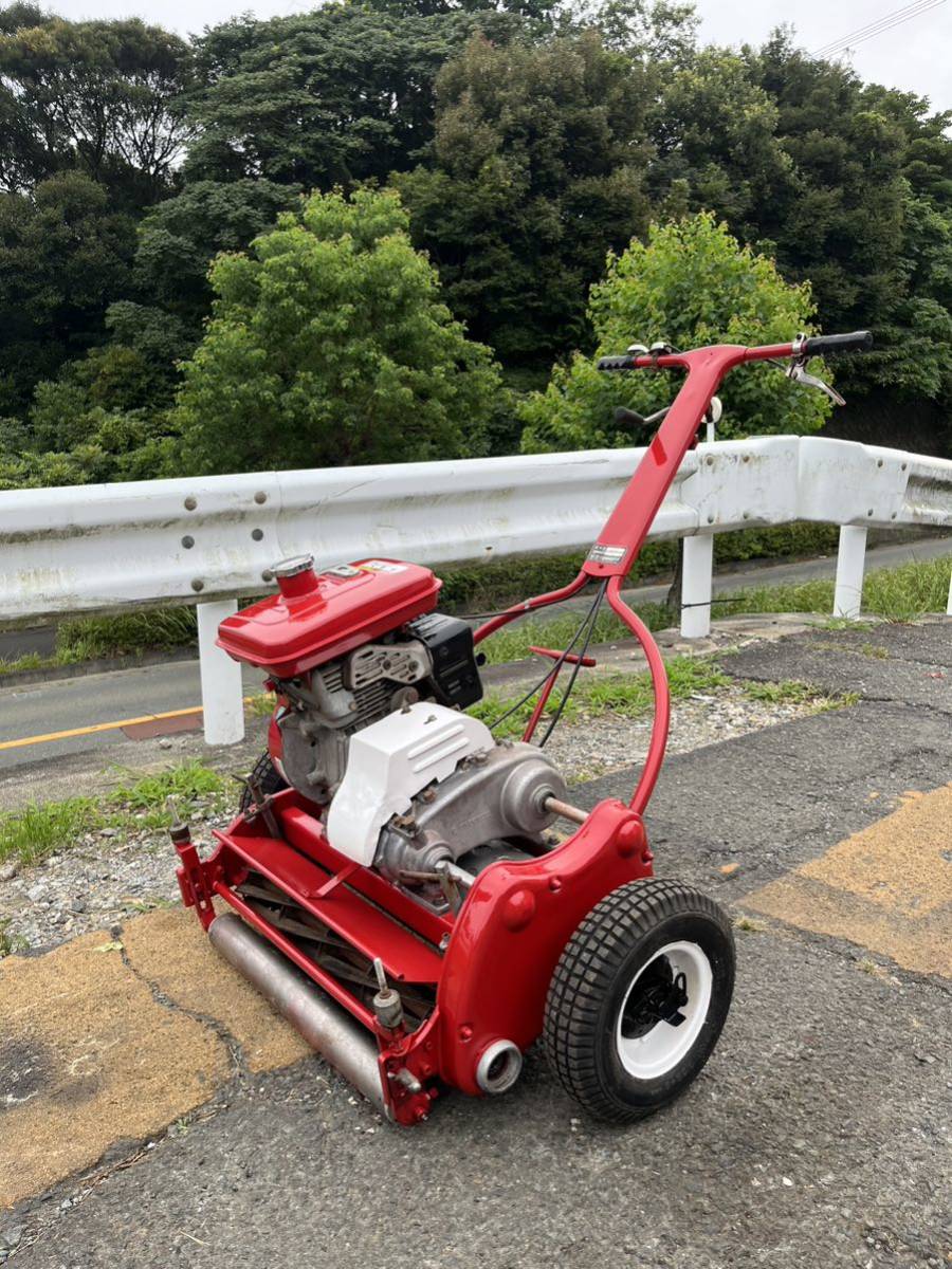 中古品 * TSUCHIYA 土屋機械製作所 芝刈機 GS-13 6.0馬力 自走式 中古品 * TSUCHIYA 土屋機械製作所 芝刈機 GS-13 6.0馬力 自走式
