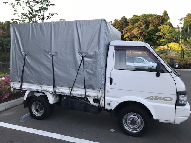  sendai super-discount prompt decision *H10 Vanette truck switch 4WD* removal and re-installation possible canopy attaching *1t* enough car inspection H31/5 till * gasoline car * chock type *NoxPM conformity car 