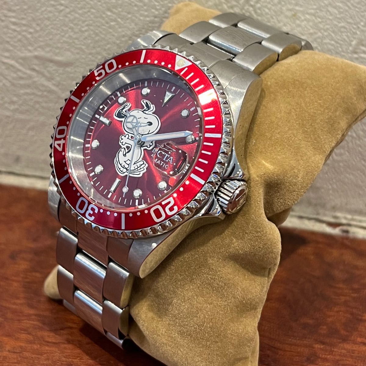 INVICTA インビクタ スヌーピー SNOOPY 自動巻き 5000本限定 INVICTA インビクタ スヌーピー SNOOPY 自動巻き 5000本限定