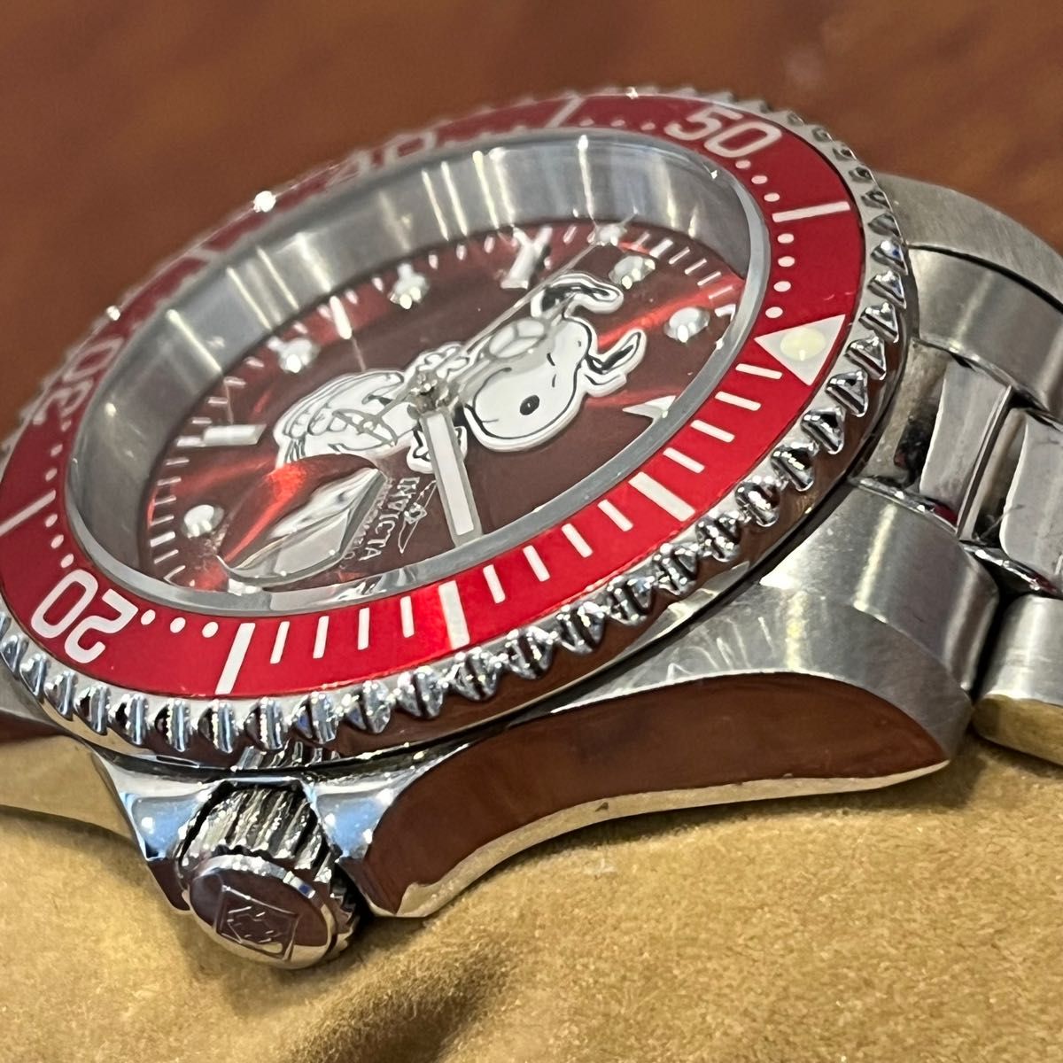 INVICTA インビクタ スヌーピー SNOOPY 自動巻き 5000本限定 INVICTA インビクタ スヌーピー SNOOPY 自動巻き 5000本限定
