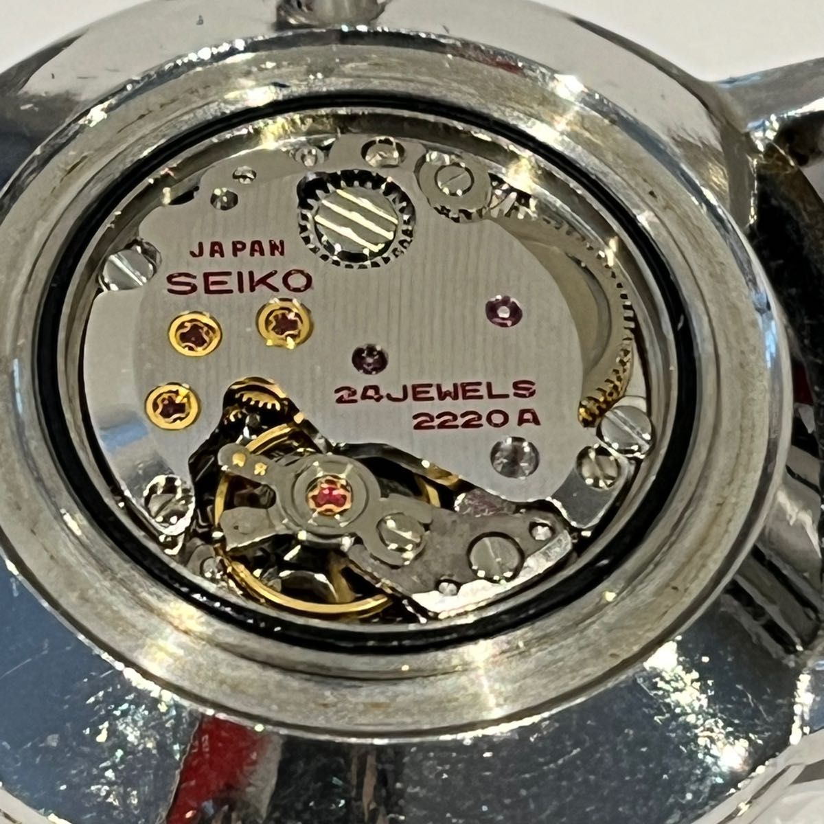 SEIKO CHARIOT セイコーシャリオ　2220-0430 手巻き　稼動品