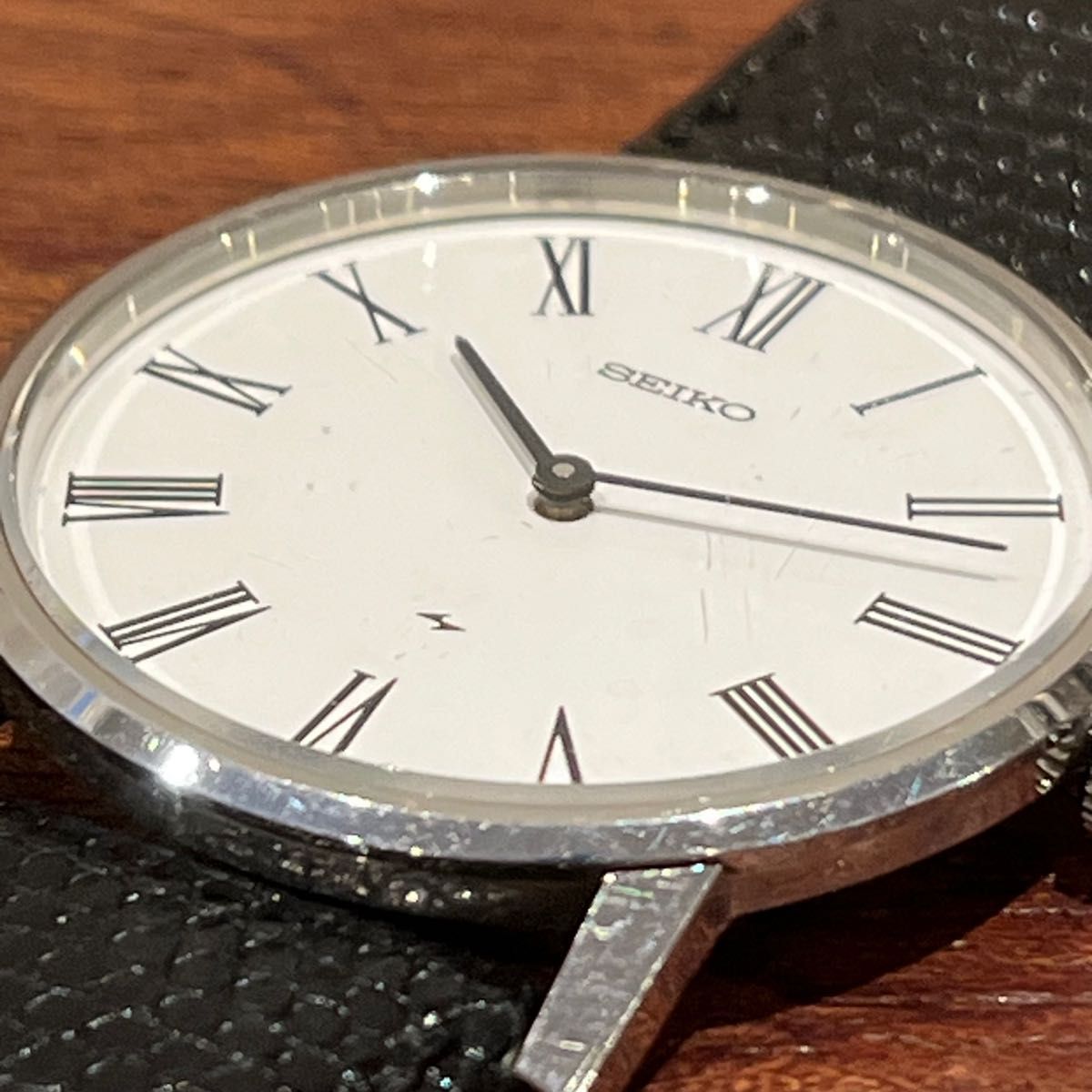 SEIKO CHARIOT セイコーシャリオ　2220-0430 手巻き　稼動品