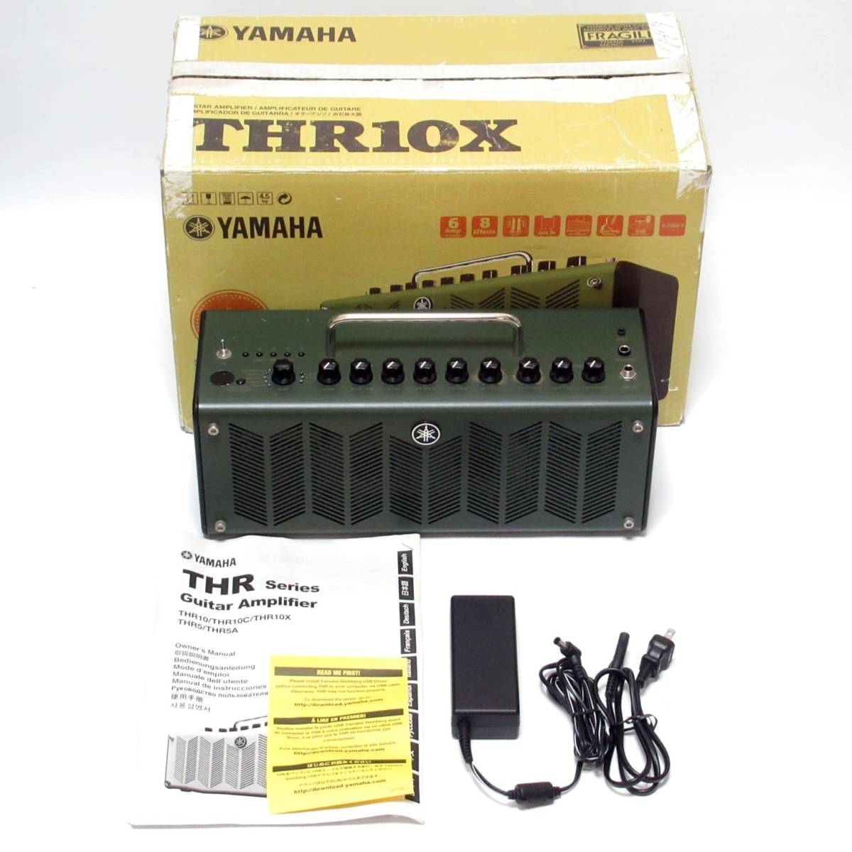 ヤマハ YAMAHA ギターアンプ(Extreme High-Gain) THR10X(中古品) | www