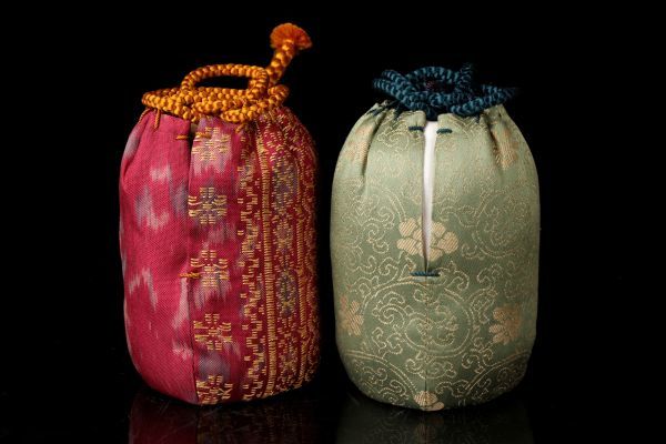 若福】伊勢崎満『伊部肩衝茶入』伊部茶入 備前肩衝茶入 備前焼茶入
