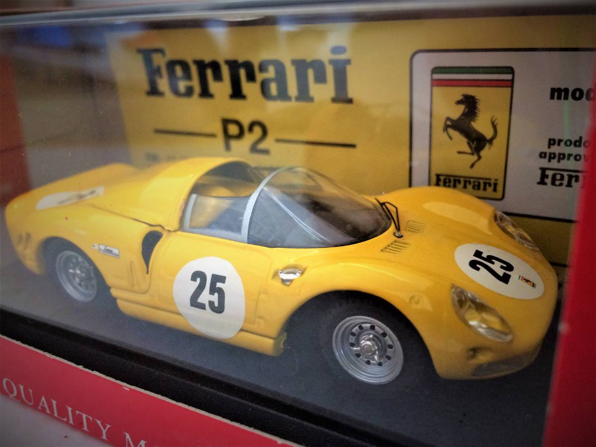  Ferrari 330 P2 #25 Sebring 1966 1990 period Italy made out of print ultra rare super hard-to-find Vintage Best Model that time thing 